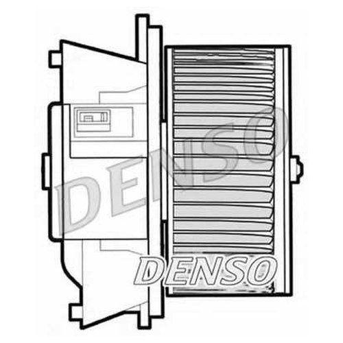 DENSO Вентилятор автомобильный, арт. DEA09042