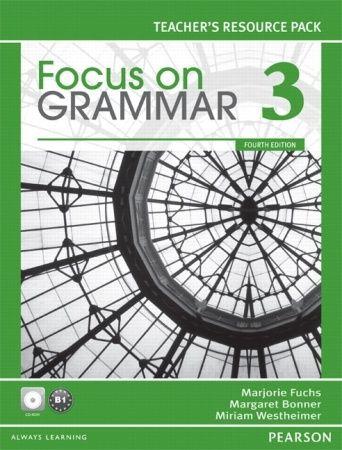 Focus on Grammar 4th Edition 3 TRP + CD-R