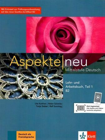 Aspekte NEU B2.1 Lehr- und Arbeitsbuch mit audio CDs 1