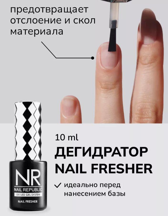 NR Дегидратор NAIL FRESHER (10 мл)