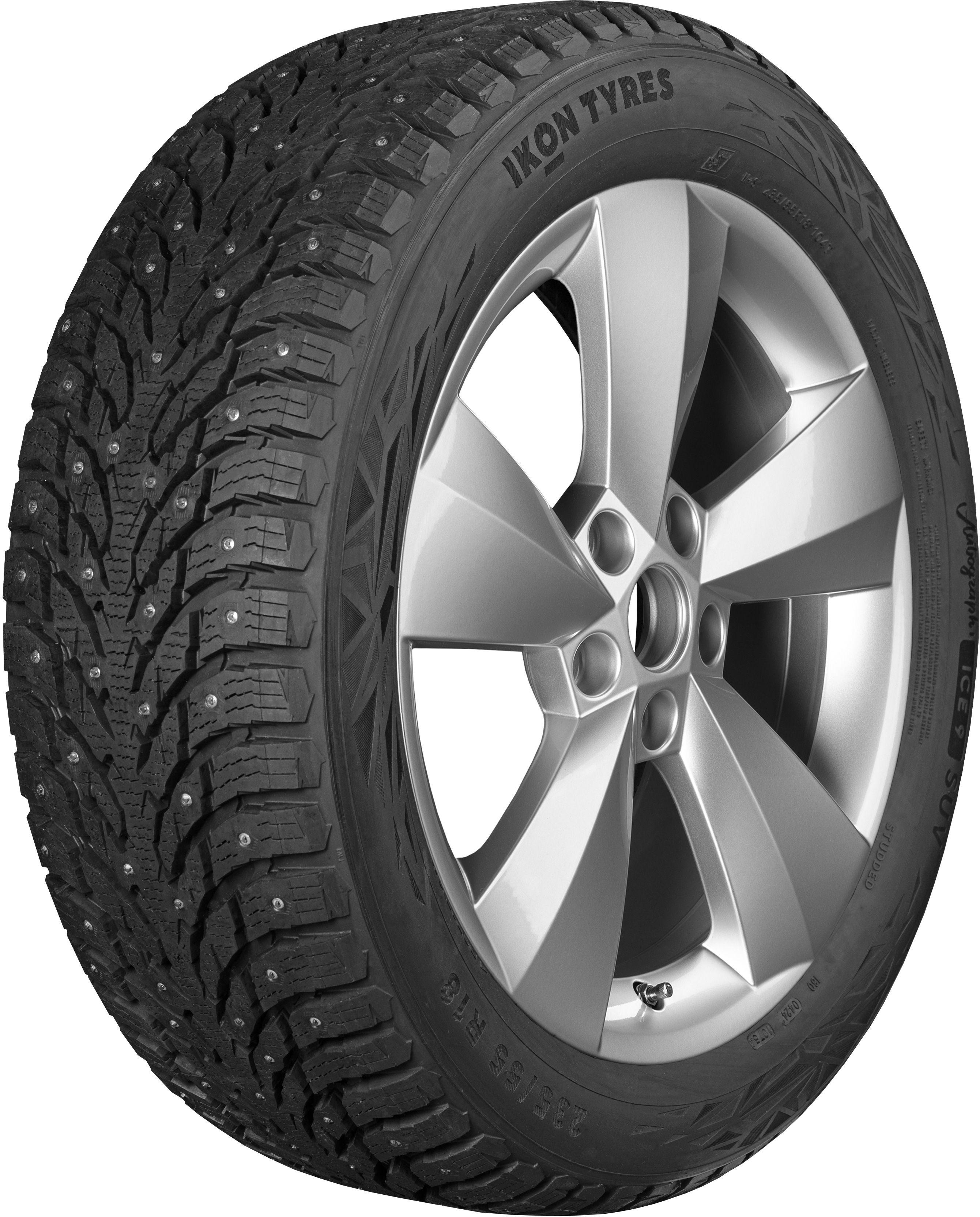 Ikon Tyres Autograph Ice 9 SUV Шины  зимние 215/65  R16 102T Шипованные