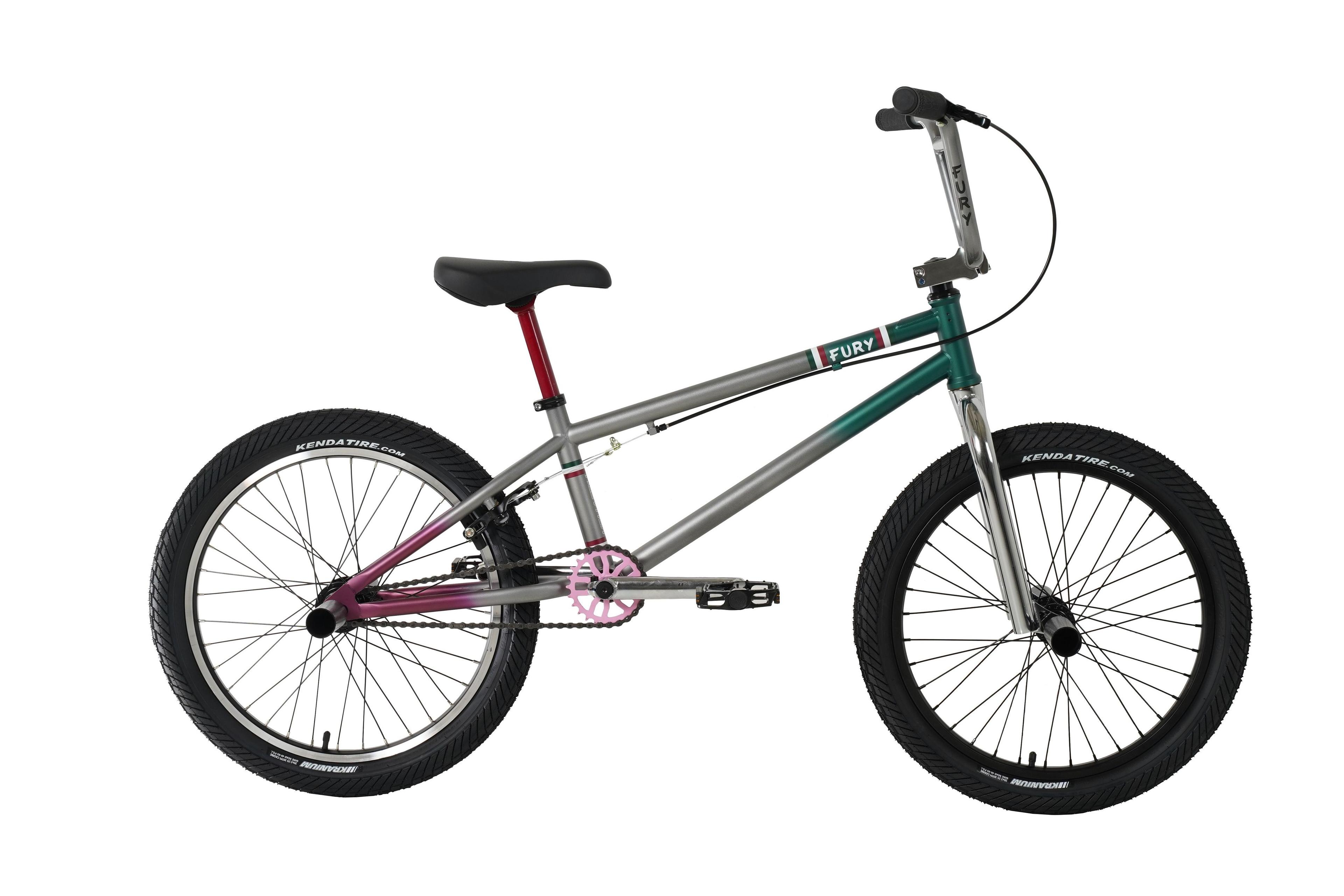 Велосипед HAEVNER FURY BMX Без года 20 хромированный