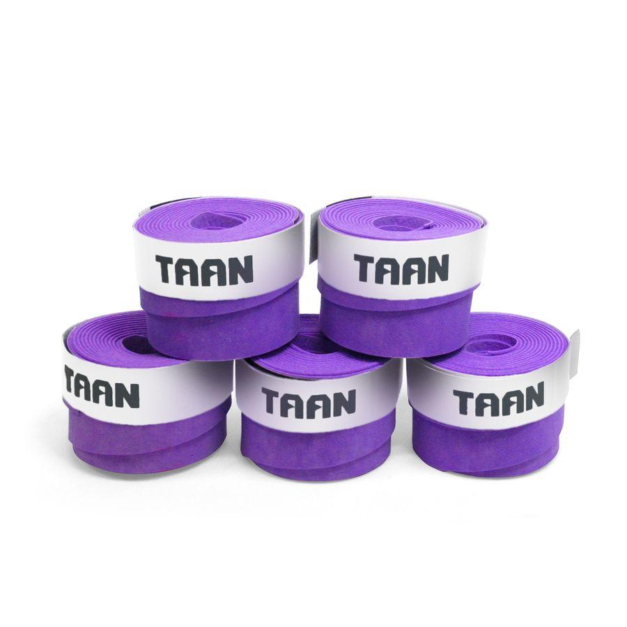 Обмотка для теннисных, бадминтонных ракеток Taan TW-800 5 штук Purple