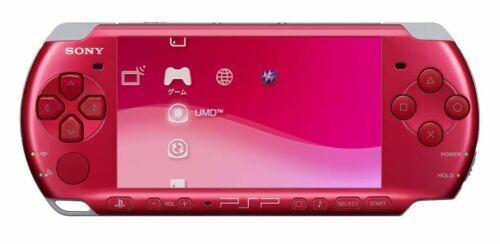 Игровая приставка Sony Playstation Portable (PSP) 3000 Radiant Red. Товар уцененный