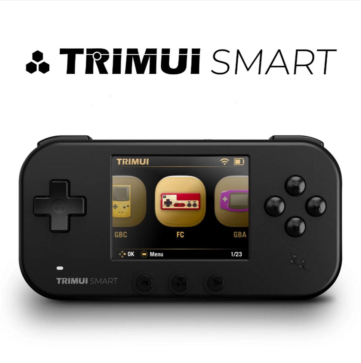 TRIMUI | Портативная игровая приставка TRIMUI SMART (черный)