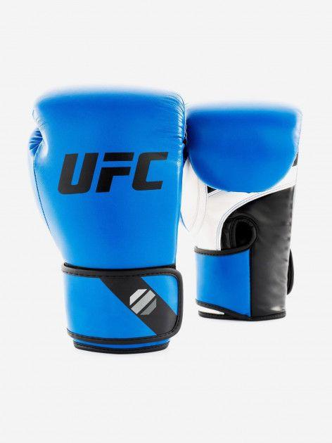 Перчатки UFC тренировочные для спаринга 12 унций (BL) 12 oz Синий