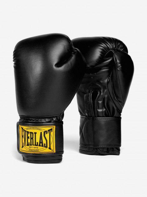 Перчатки боксерские Everlast 1910 Classic PU 10 oz черный