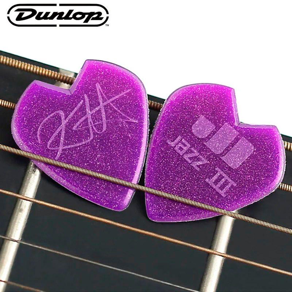 47PKH3NPS Kirk Hammett Jazz III Медиаторы, 6шт, толщина 1.38мм, Dunlop