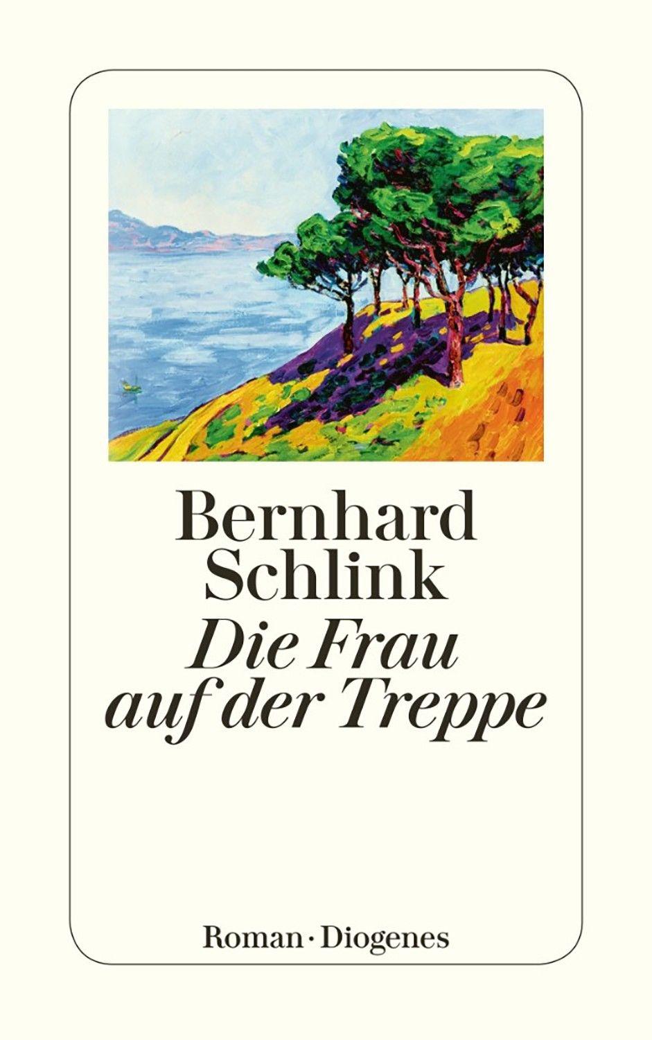 Die Frau auf der Treppe / Книга на Немецком | Schlink Bernhard