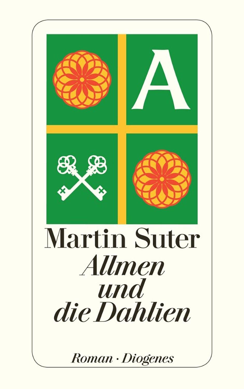 Allmen und die Dahlien / Книга на Немецком | Suter Martin