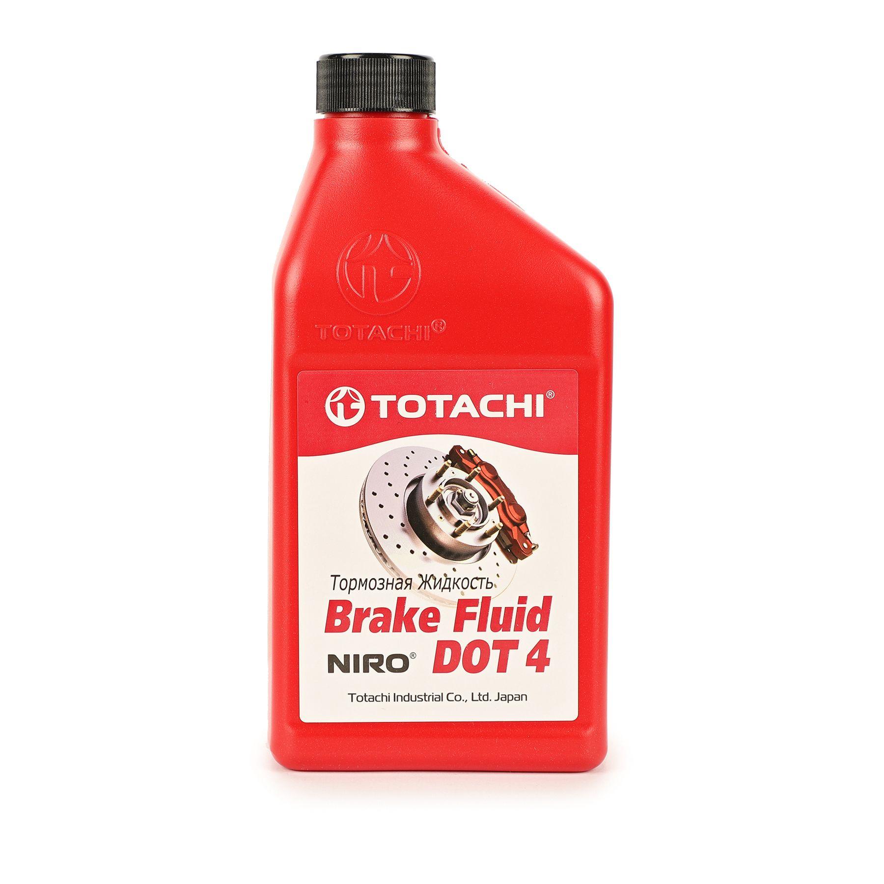 Торм. жидкость TOTACHI NIRO Brake Fluid DOT-4 0.91кг.