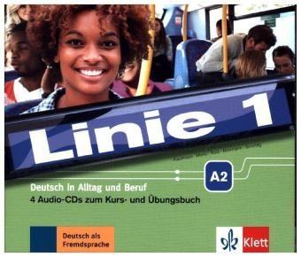 Linie A2 4 Audios-CDs