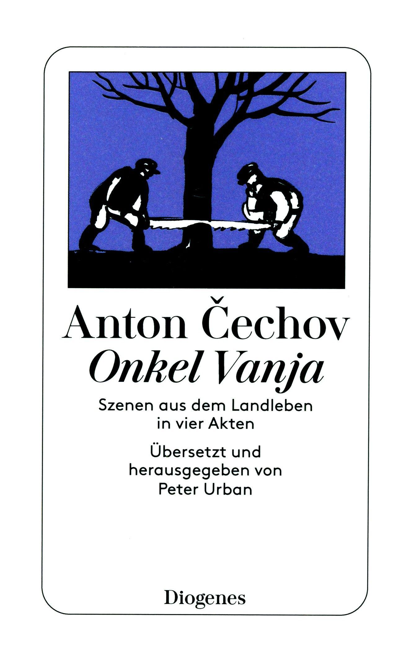 Onkel Vanja. Szenen aus dem Landleben in vier Akten / Книга на Немецком | Cechov Anton