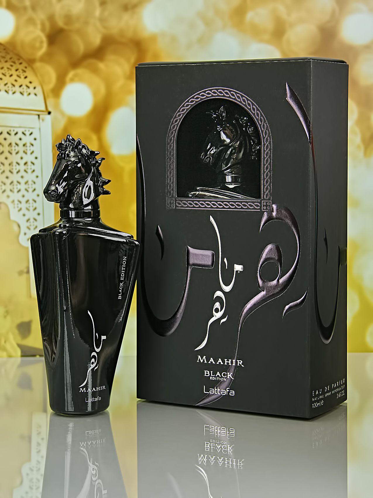 Lattafa Perfumes Духи Lattafa/MaahirBlack 100 мл