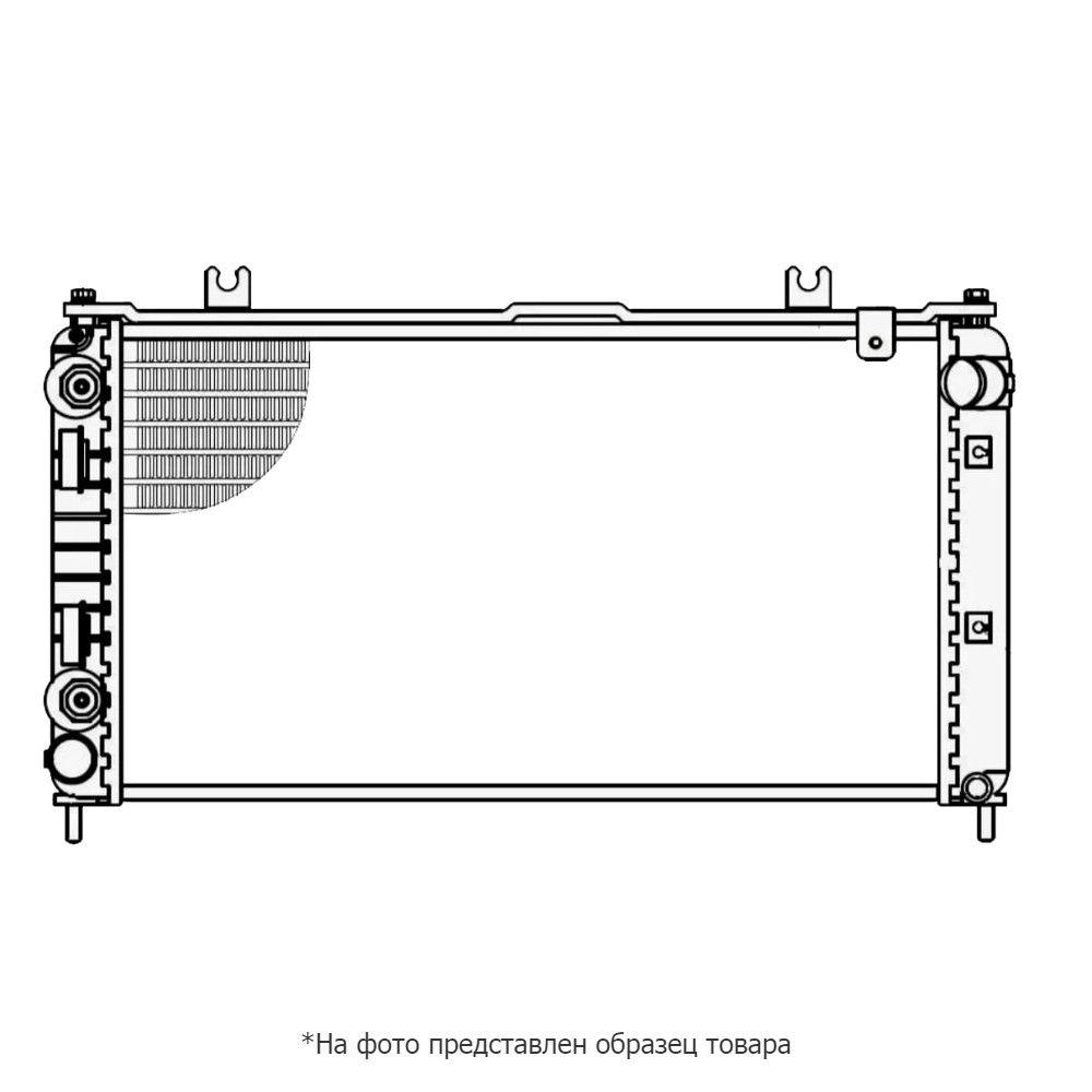 Радиатор TATSUMI TGA1145 NISSAN NV400 10->OPEL Movano 10->RENAULT Master 10-> TATSUMI TGA1145