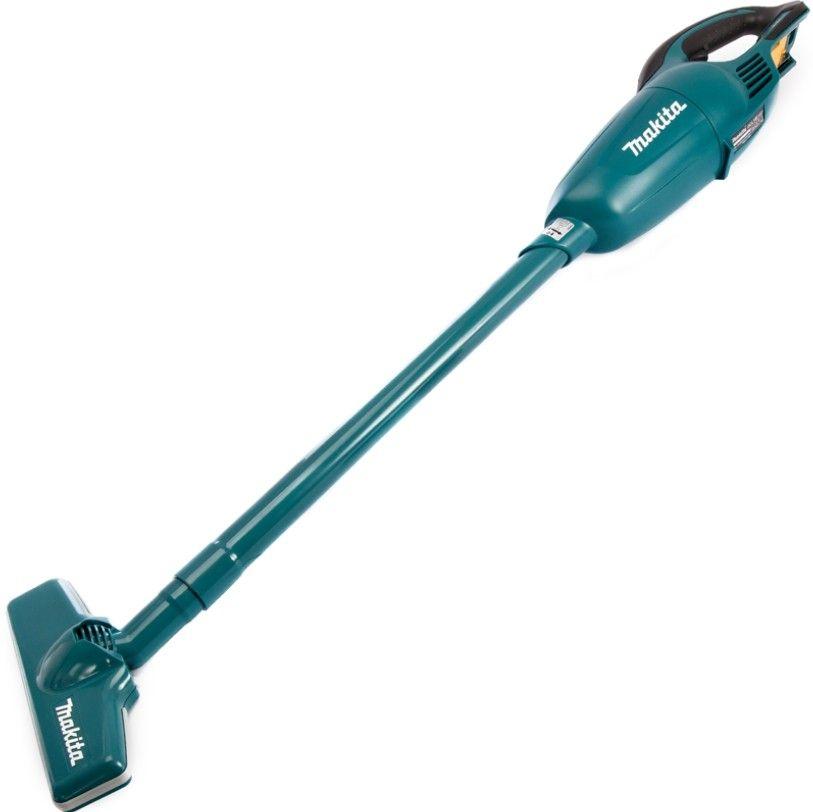 Аккумуляторный пылесос Makita DCL180Z, 30Вт, Li-ion, 0.65л, без аккумулятора и з/у