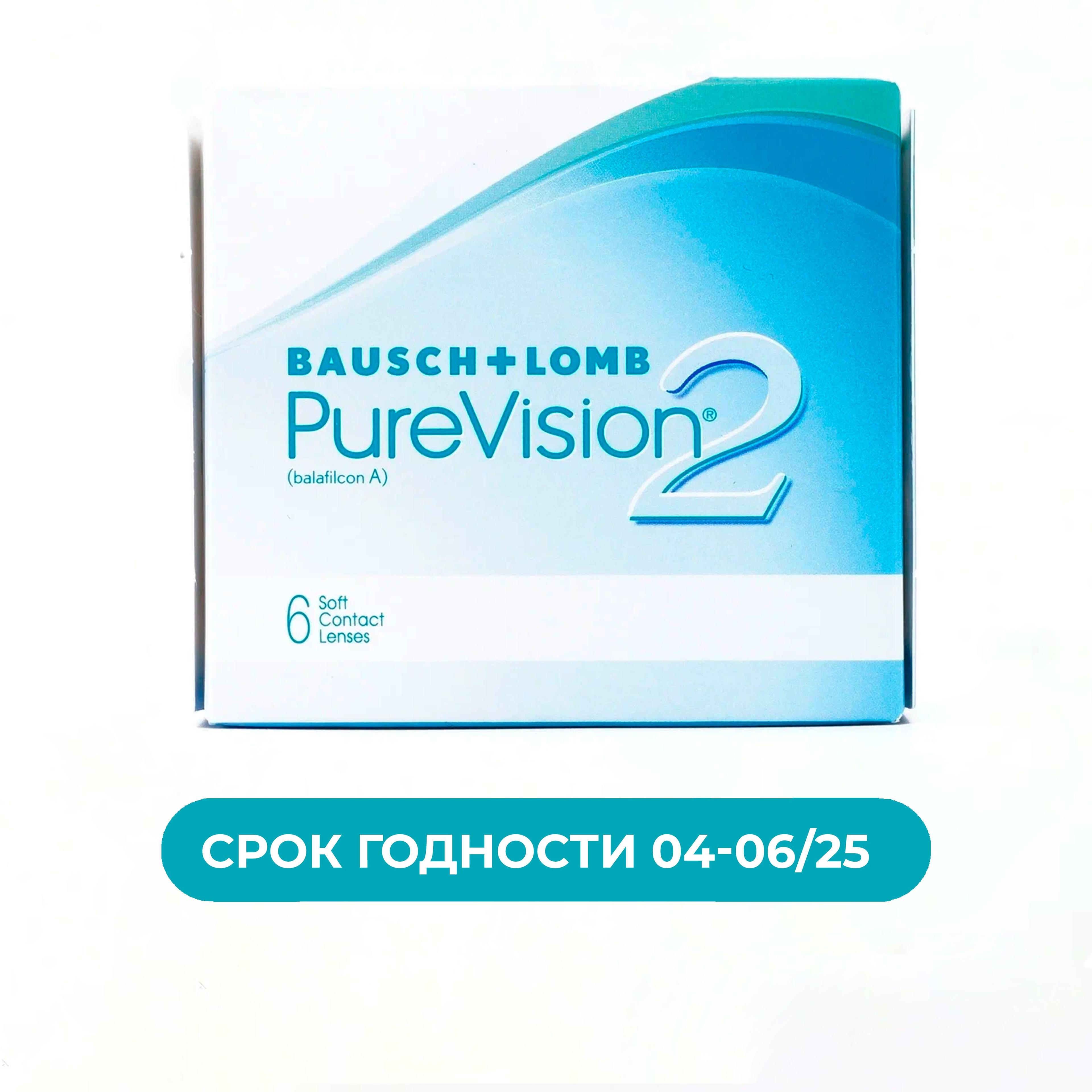 Bausch + Lomb Контактные линзы, -0.75, 8.6, 1 месяц