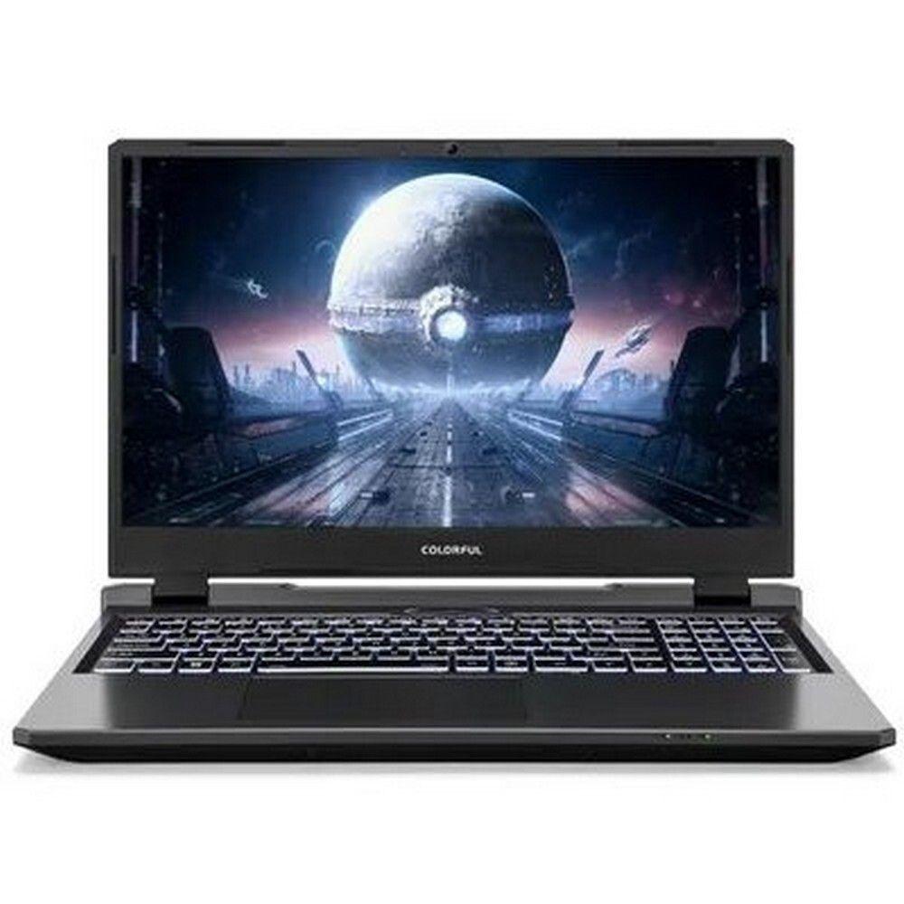 Colorful EVOL P15 24_10108756 Игровой ноутбук 15.6", Intel Core i5-12500H, RAM 16 ГБ, SSD 512 ГБ, NVIDIA GeForce RTX 4050 для ноутбуков (6 Гб), Без системы, (A10205400051), серый, Русская раскладка