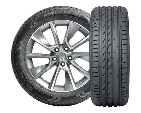 Ikon Tyres Nordman SZ2 Шины  летние 225/50  R17 98W