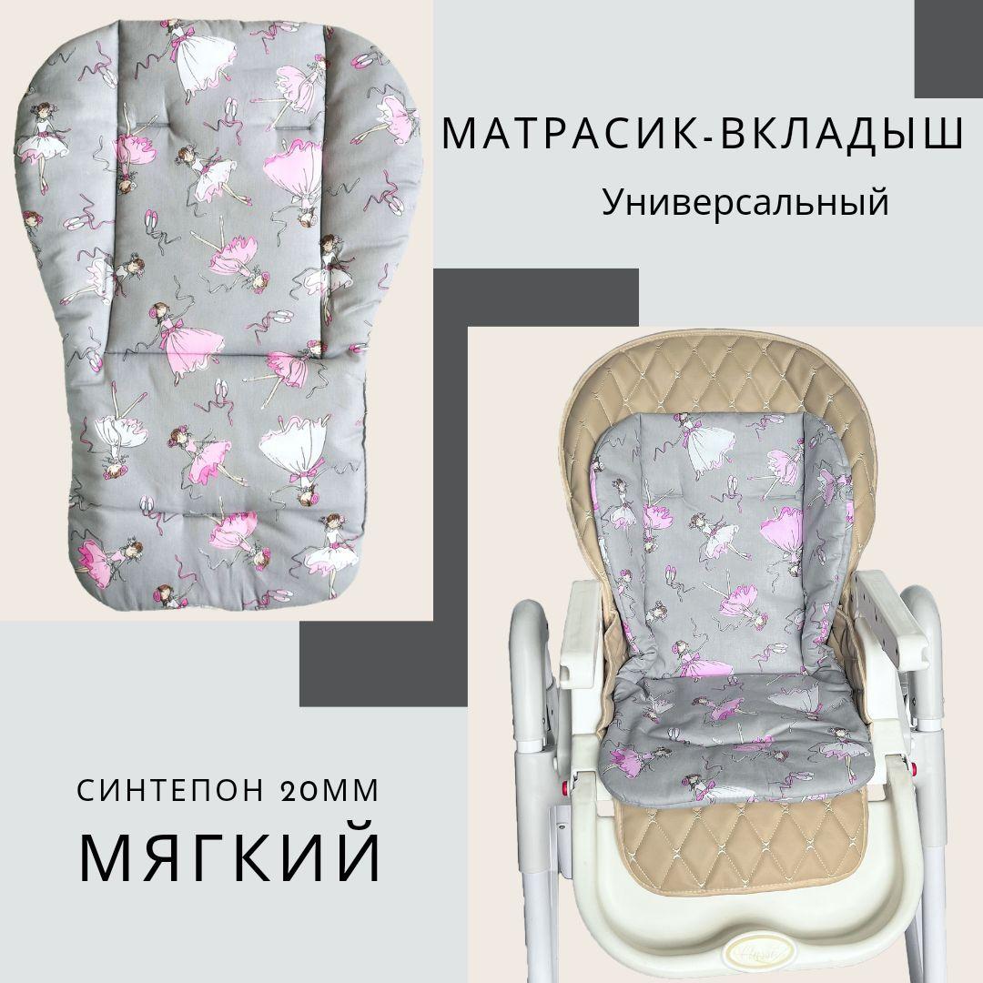 ProtectionBaby | Вкладыш - матрасик в стульчик для кормления, коляску, качели.