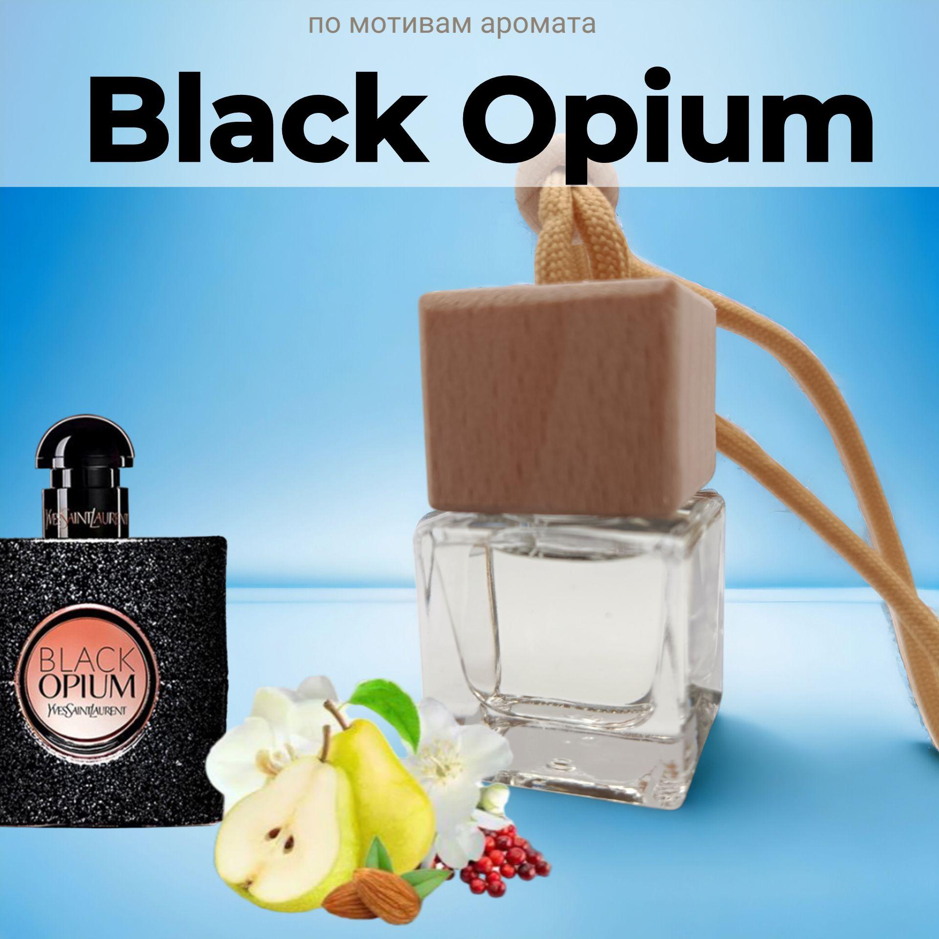 Ароматизатор для автомобиля и дома "Bon Mua - Black Opium" (7мл)/автопарфюм