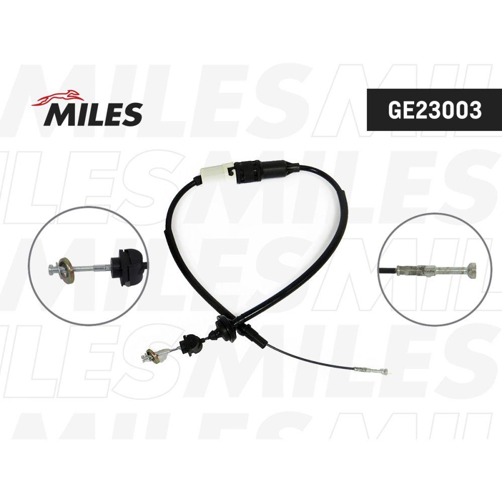 Трос сцепления MILES GE23003 VW T4 90-03 (с авт. регул.) MILES GE23003, oem 701721335B