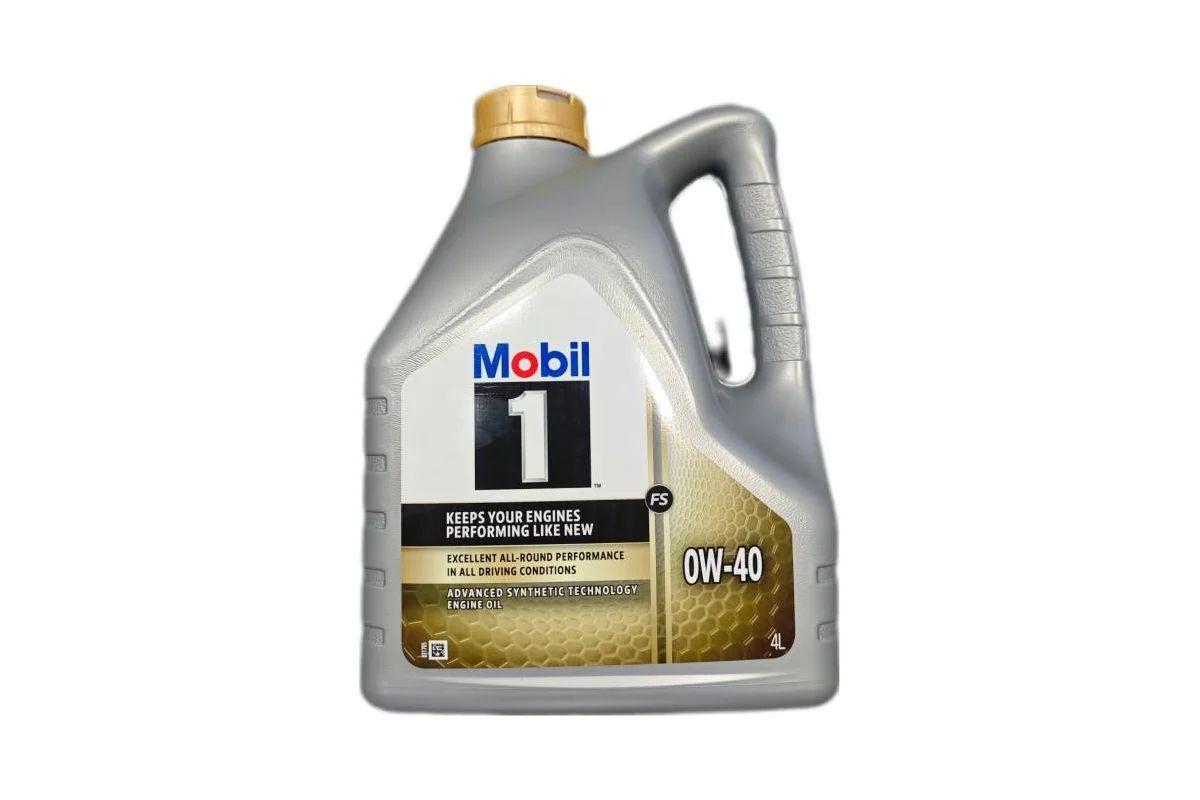 MOBIL 1 NEW LIFE FS 0W-40 Масло моторное, Синтетическое, 4 л