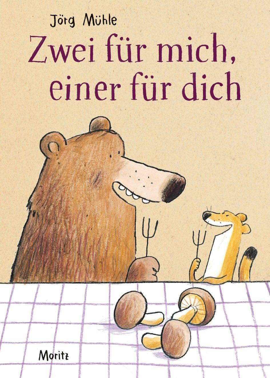 Zwei fur mich, einer fur dich / Книга на Немецком | Muhle Jorg