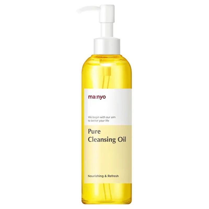 Ma:nyo / Гидрофильное масло для умывания лица и снятия макияжа / Pure Cleansing Oil, 200 мл