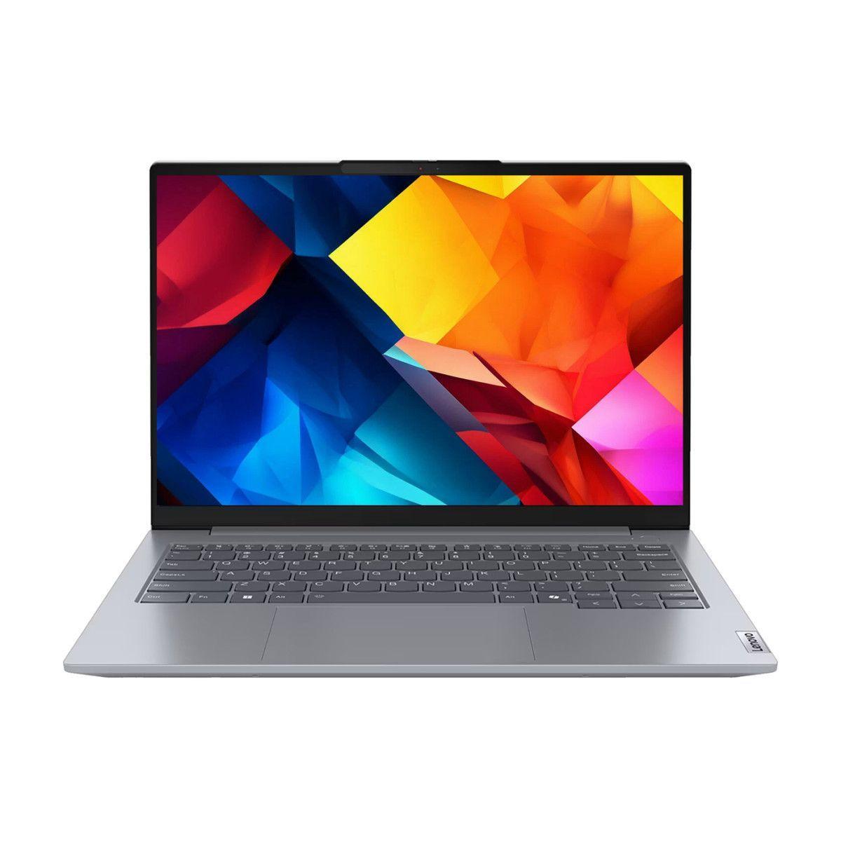 Lenovo ThinkBook 14 G7 IML 21MR0095RU Ноутбук 14", Intel Core Ultra 5 125U, RAM 16 ГБ, SSD 512 ГБ, Intel Graphics, Без системы, (21MR0095RU), серый, Русская раскладка