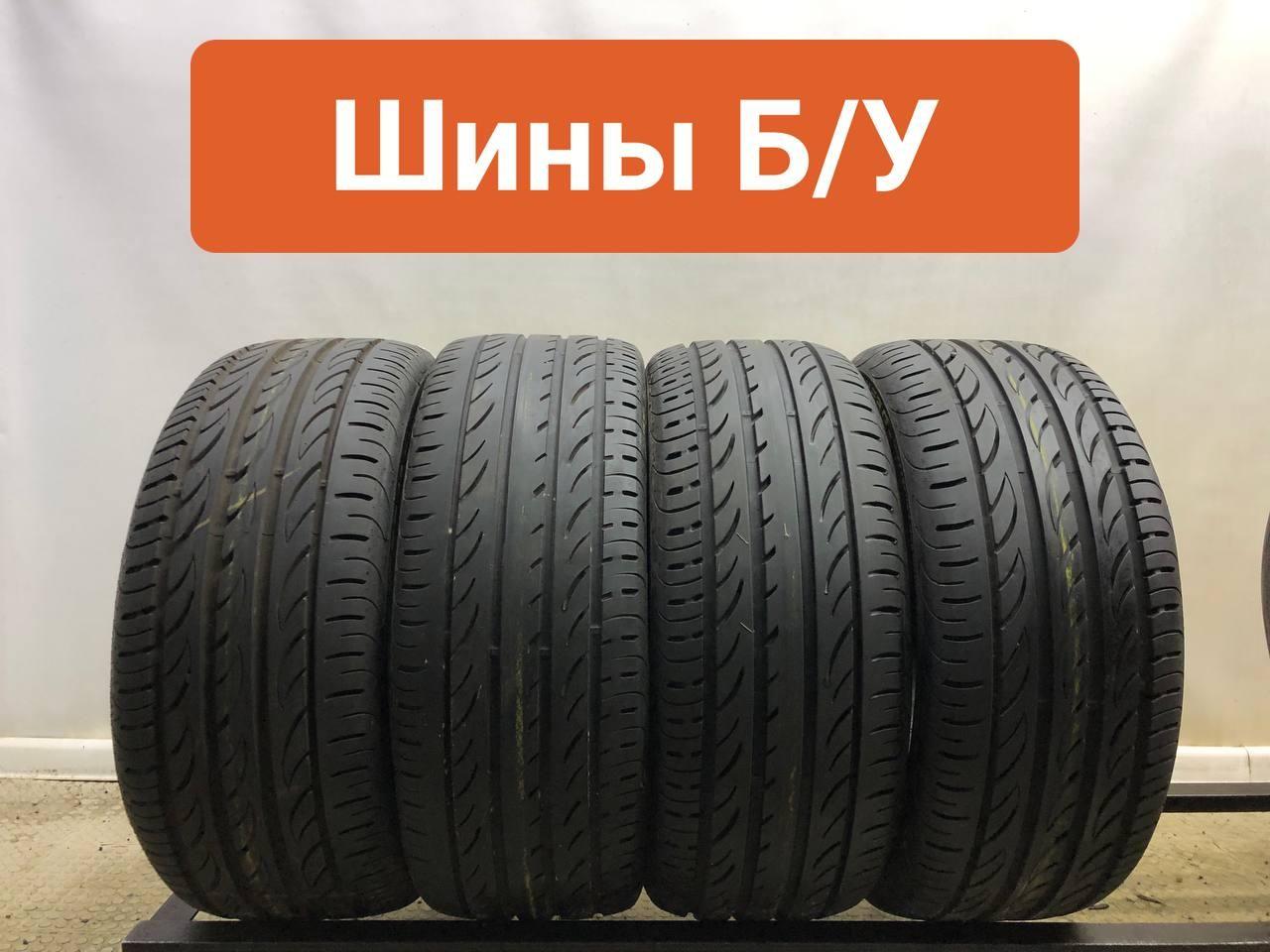 Pirelli 4 шт. PZero Nero GT VIRT0003671 Шины  с пробегом летние 225/40  R18 92Y