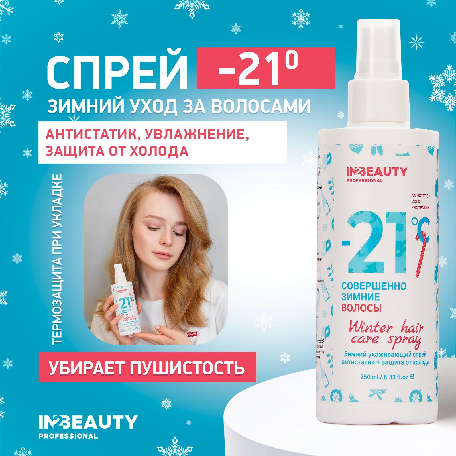 IN2BEAUTY Professional Спрей для ухода за волосами, 250 мл