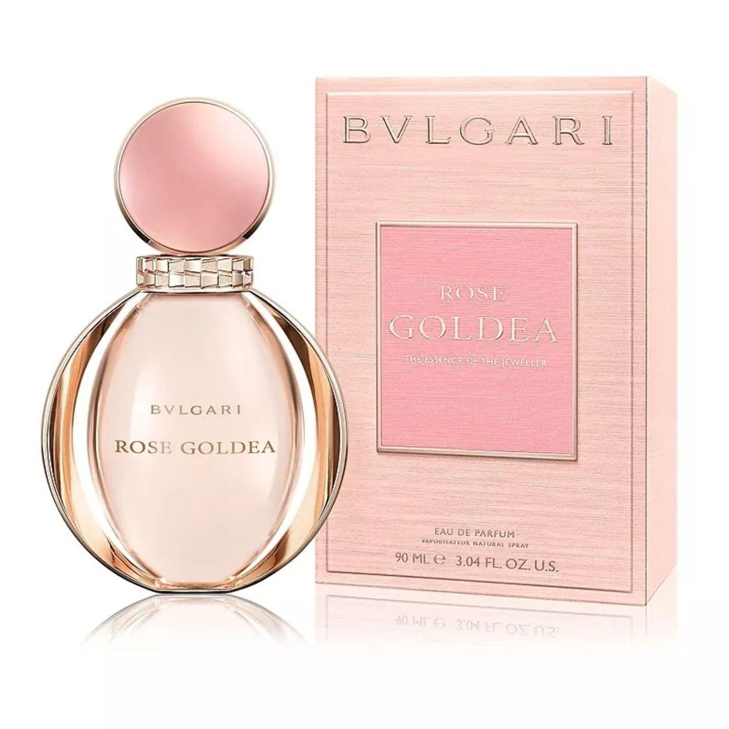 Туалетная вода Парфюмерная вода Bvlgari Rose Goldea, Духи женские Булгари Роуз Голди, 90 мл 90 мл