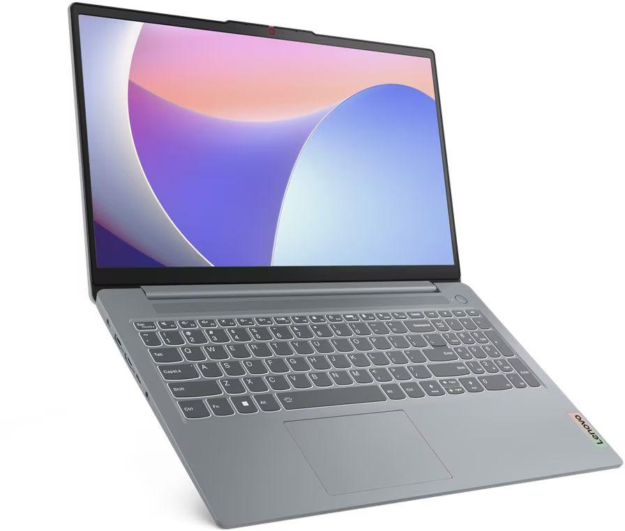 Lenovo IdeaPad Slim 3 15IRH8 Ноутбук 15.6", Intel Core i7-13620H, RAM 16 ГБ, SSD 512 ГБ, Intel UHD Graphics, Без системы, (83EM00C1RK), серый, Русская раскладка