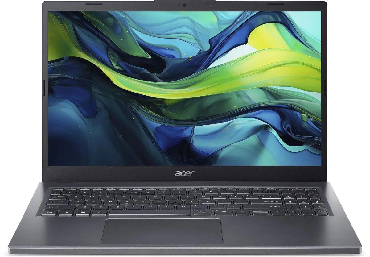 Acer ACER  Aspire 15 A15-51M-36HA Ноутбук 15.6", Intel Core 3 100U, RAM 16 ГБ, (.), черный