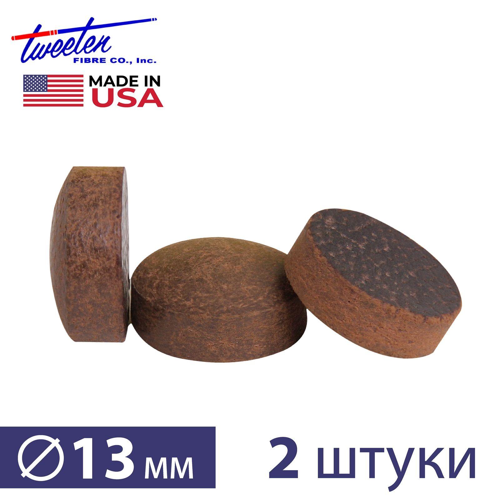 Наклейка для кия Royal Oak Tweeten 13 мм, 2шт.