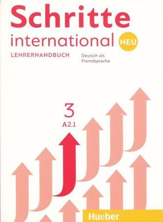 Schritte international Neu 3 Lehrerhandbuch Уценка