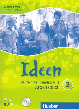 Ideen 2, Arbeitsbuch mit CD zum Arbeitsbuch Уценка