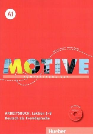 Motive A1, Arbeitsbuch, Lektion 1 8 mit MP3-Audio-CD