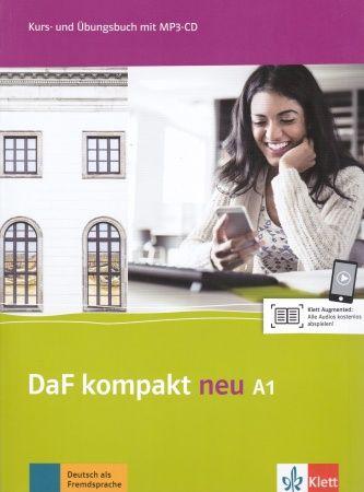 DaF kompakt NEU A1 Kurs- und Uebungsbuch mit audio CD MP3-CD 1