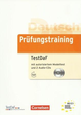 Pruefungstraining B2-C1 TestDaF UB mit Audio CD