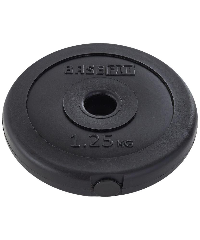 Basefit Диски для штанги, 1.25 кг, диаметр диска: 17 см