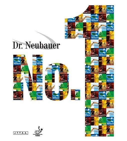 Накладка для ракетки Dr.Neubauer Nr.1 0.6 black