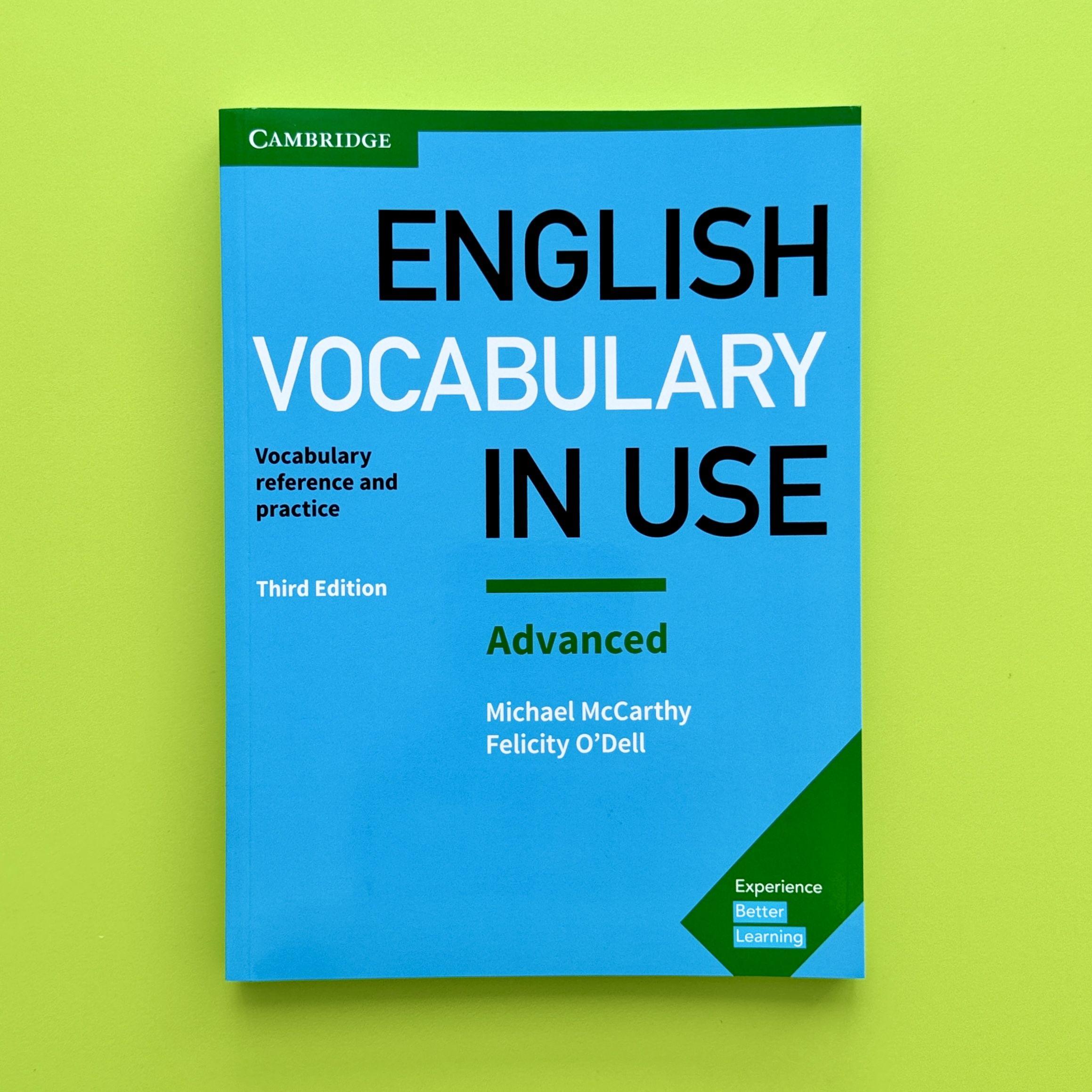 English Vocabulary in Use Advanced (3rd) | McCarthy Michael