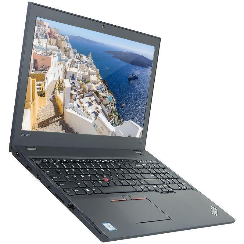 Lenovo T560 Ноутбук 15.6", Intel Core i5-6200U, RAM 16 ГБ 512 ГБ, Windows Pro, черный, черно-серый, Английская раскладка