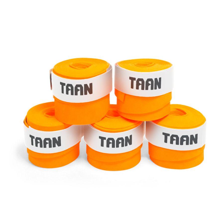 Обмотка для теннисных, бадминтонных ракеток Taan TW-800 5 штук Orange