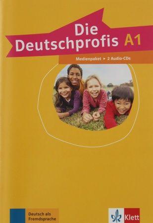 Deutschprofis, die A1 Medienpaket (2 Audio-CDs)