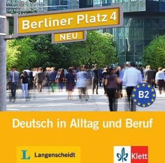 Berliner Platz 4 NEU CDs zum Lehrbuchteil