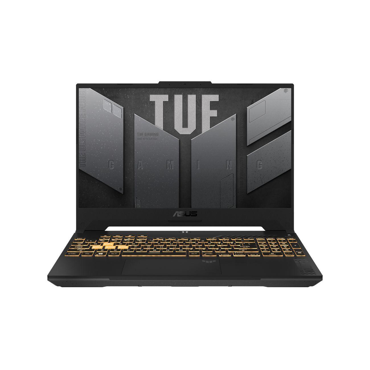 ASUS TUF Gaming F15 FX507VI-LP145 90NR0FH7-M00910 Игровой ноутбук 15.6", Intel Core i7-13620H, RAM 16 ГБ, NVIDIA GeForce RTX 4070 для ноутбуков (8 Гб), Без системы, серый