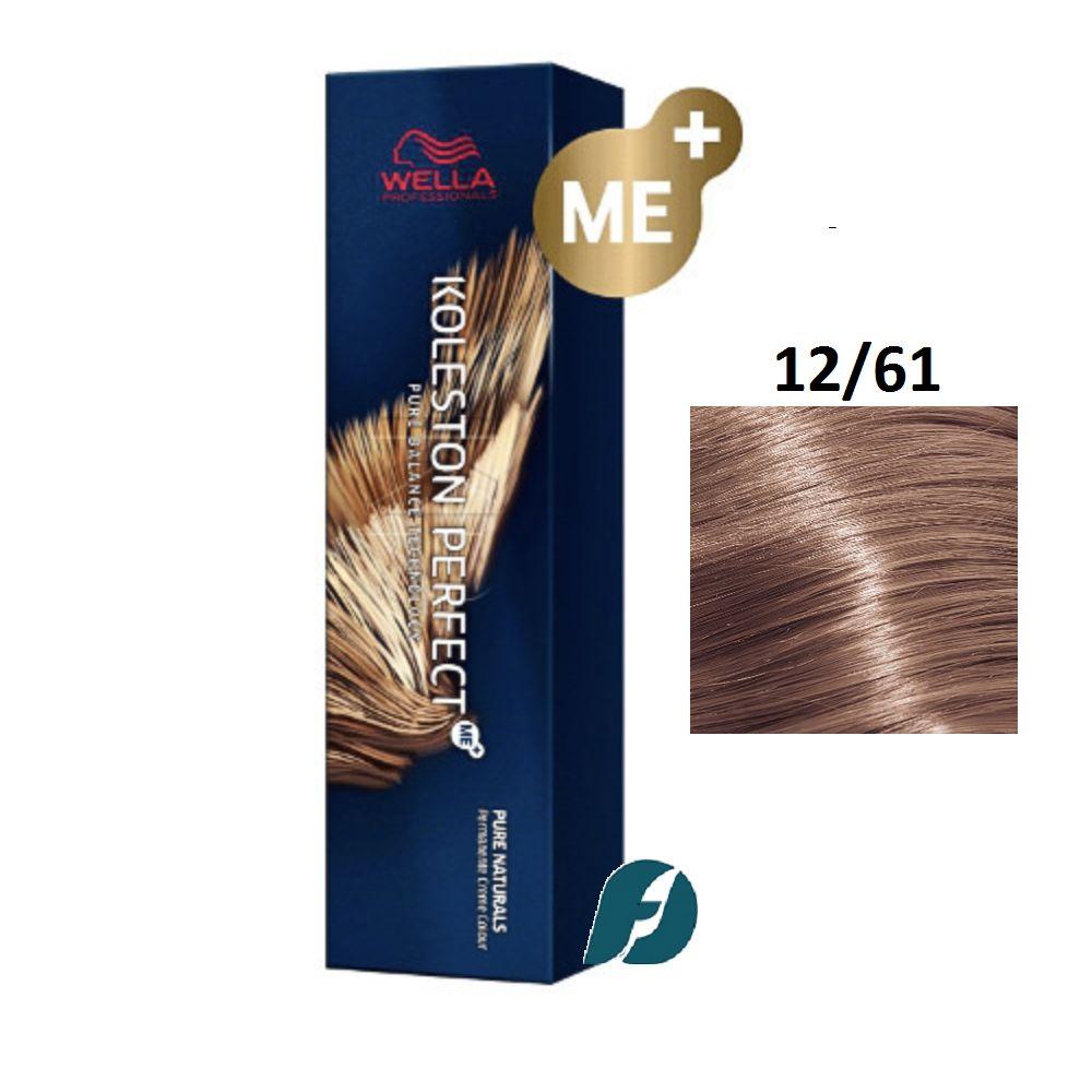 Wella Professionals Koleston Perfect ME+ 12/61 Краска для волос - Розовая карамель, 60мл